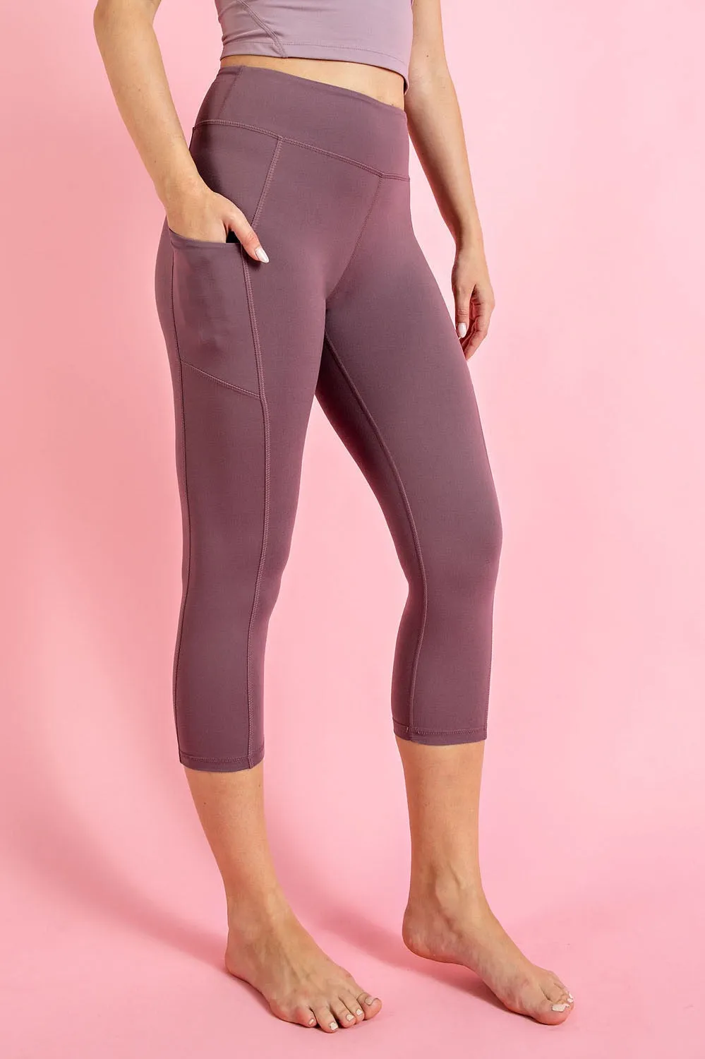 Your Favorite Capri Legging with Pockets