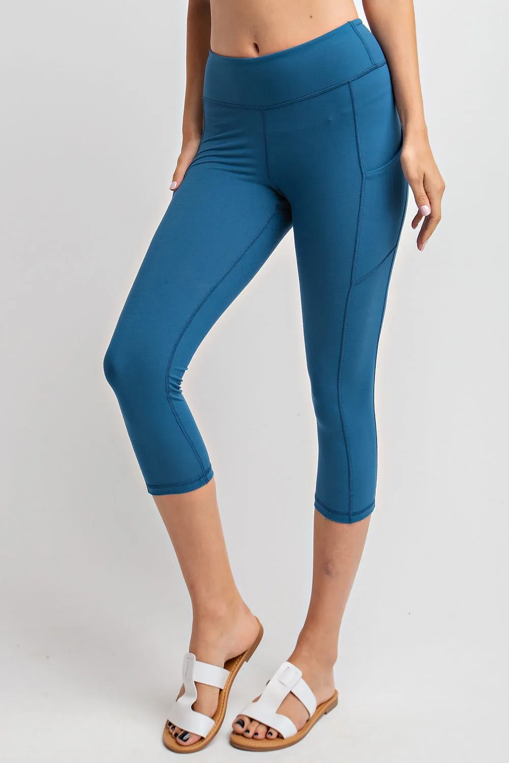 Your Favorite Capri Legging with Pockets