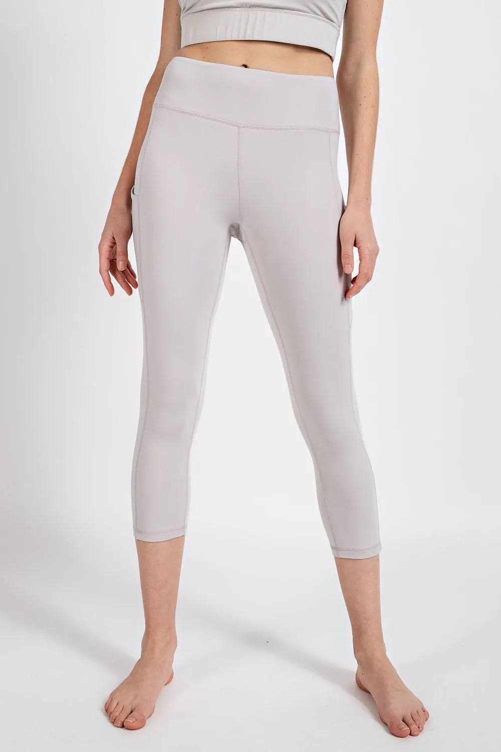 Your Favorite Capri Legging with Pockets