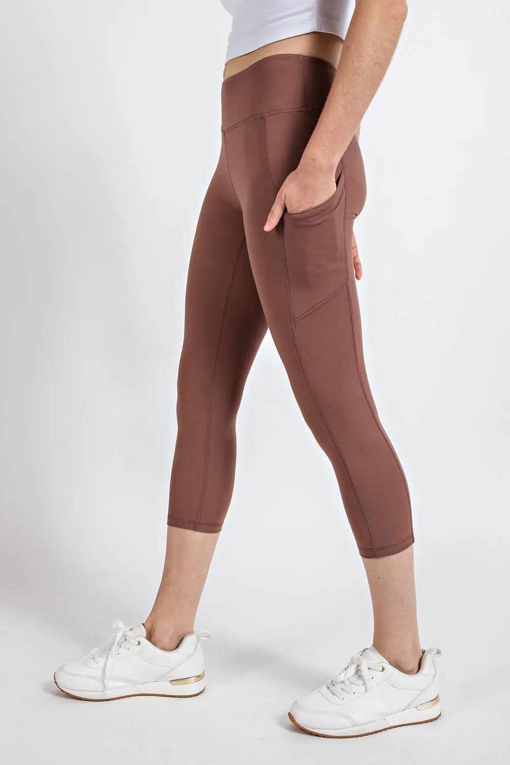 Your Favorite Capri Legging with Pockets