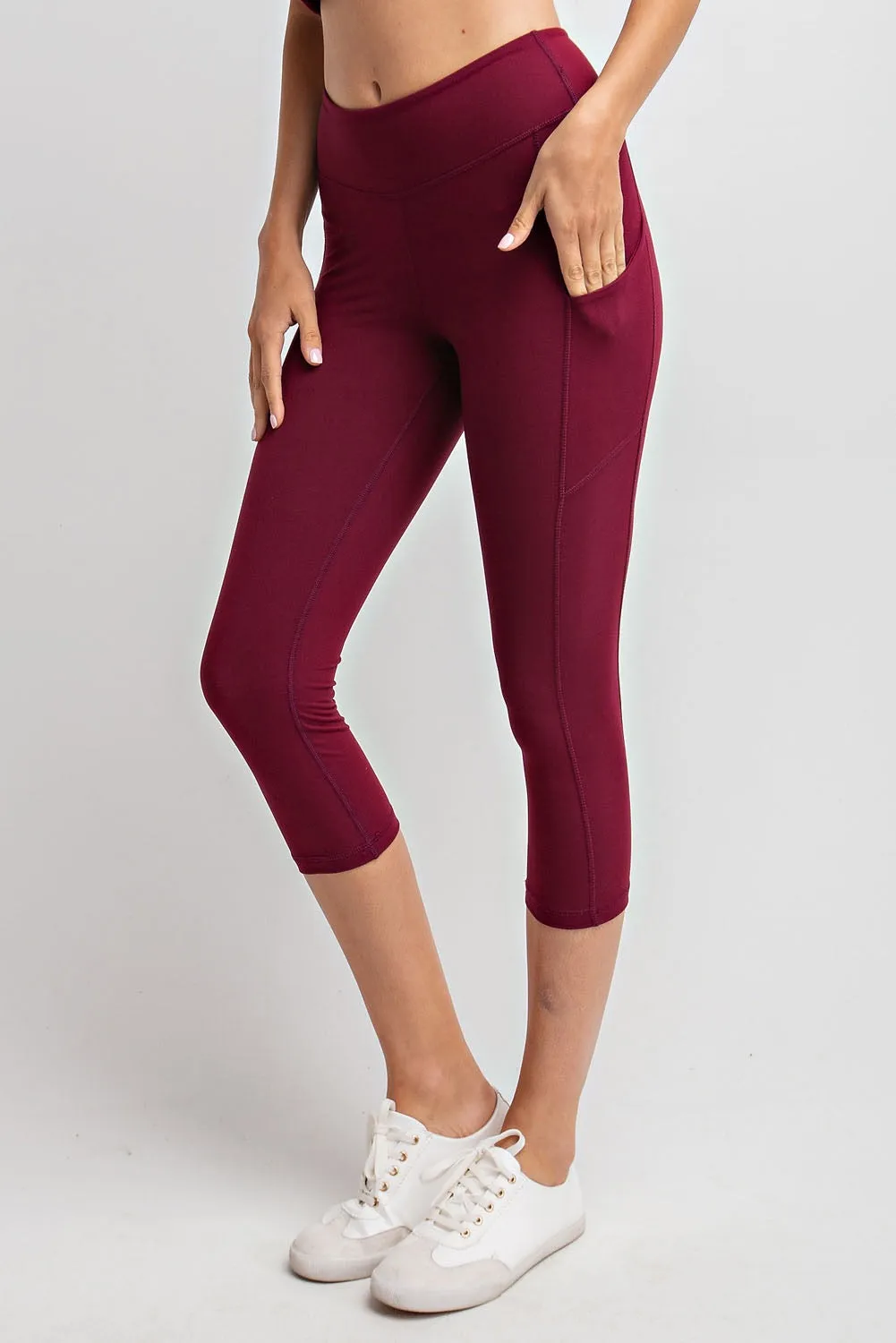 Your Favorite Capri Legging with Pockets