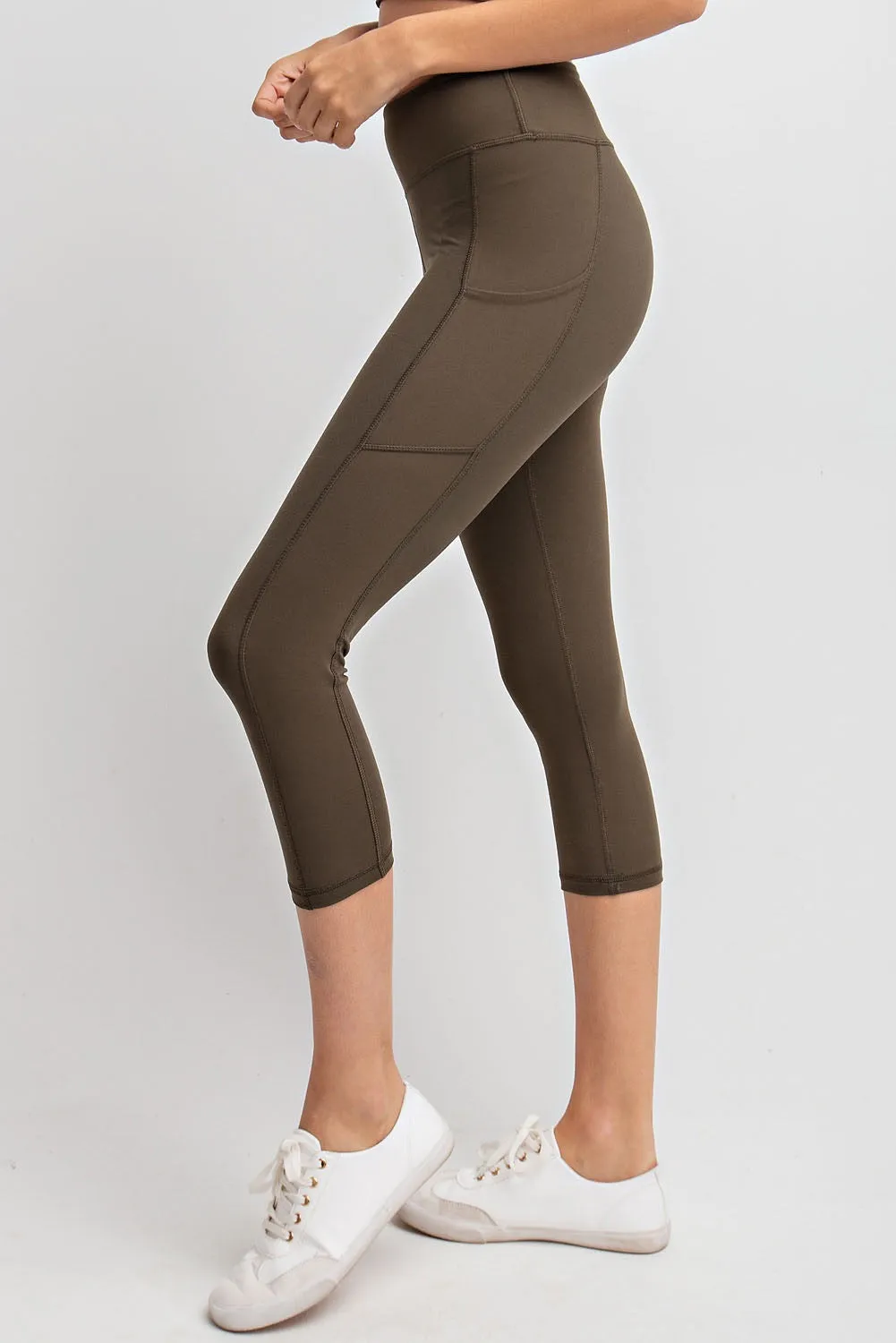 Your Favorite Capri Legging with Pockets