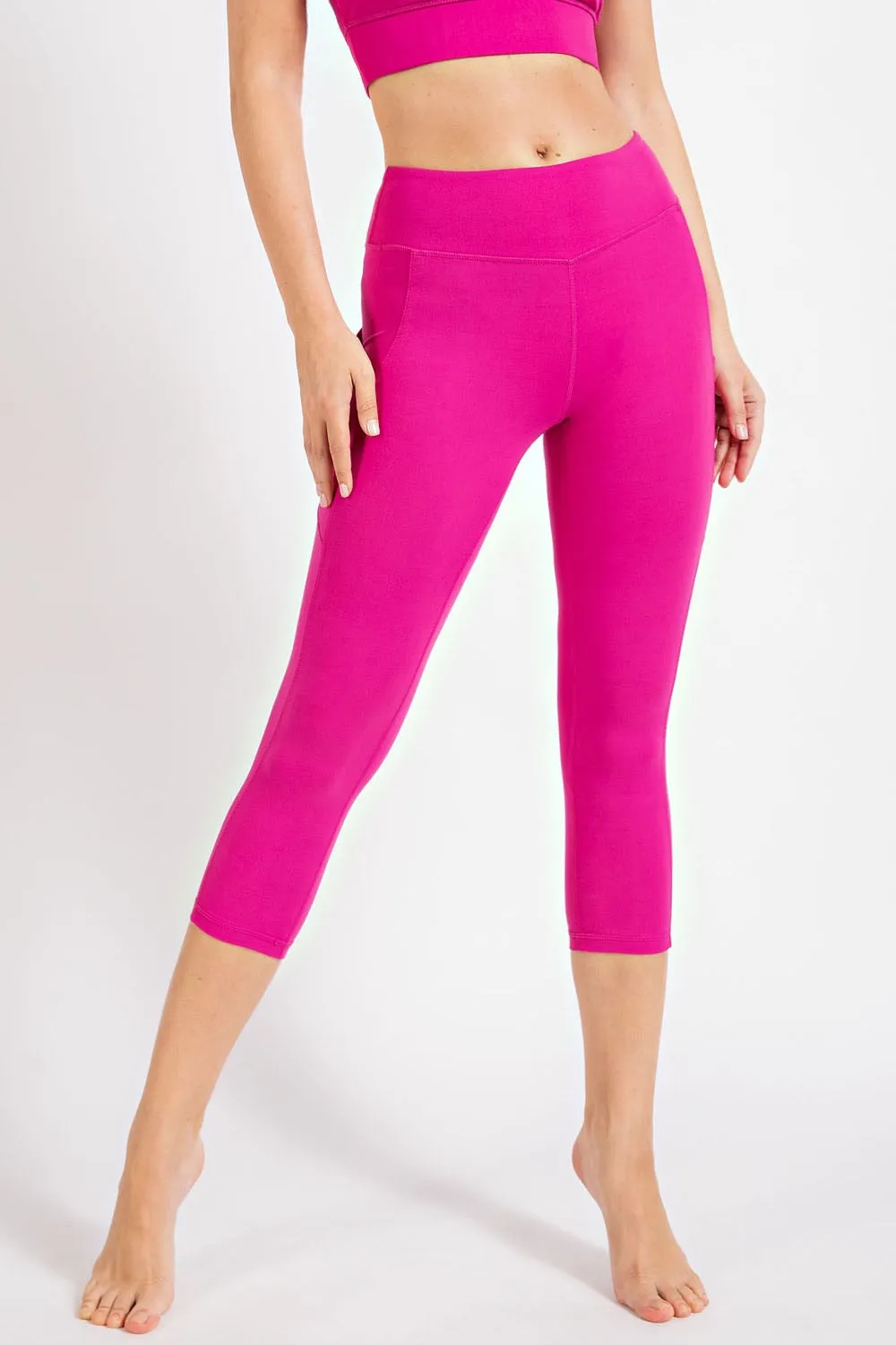 Your Favorite Capri Legging with Pockets