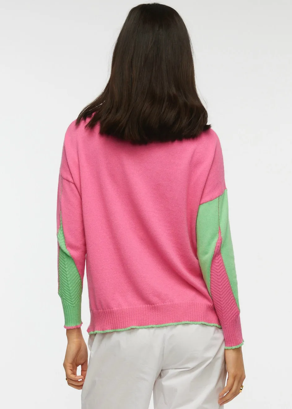 Zaket & Plover Sweater | Barbie