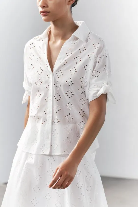 ZARA  |Shirts & Blouses