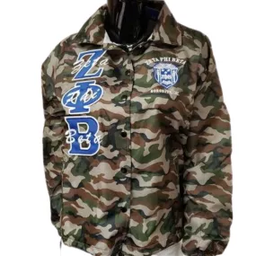 Zeta Phi Beta: Windbreaker