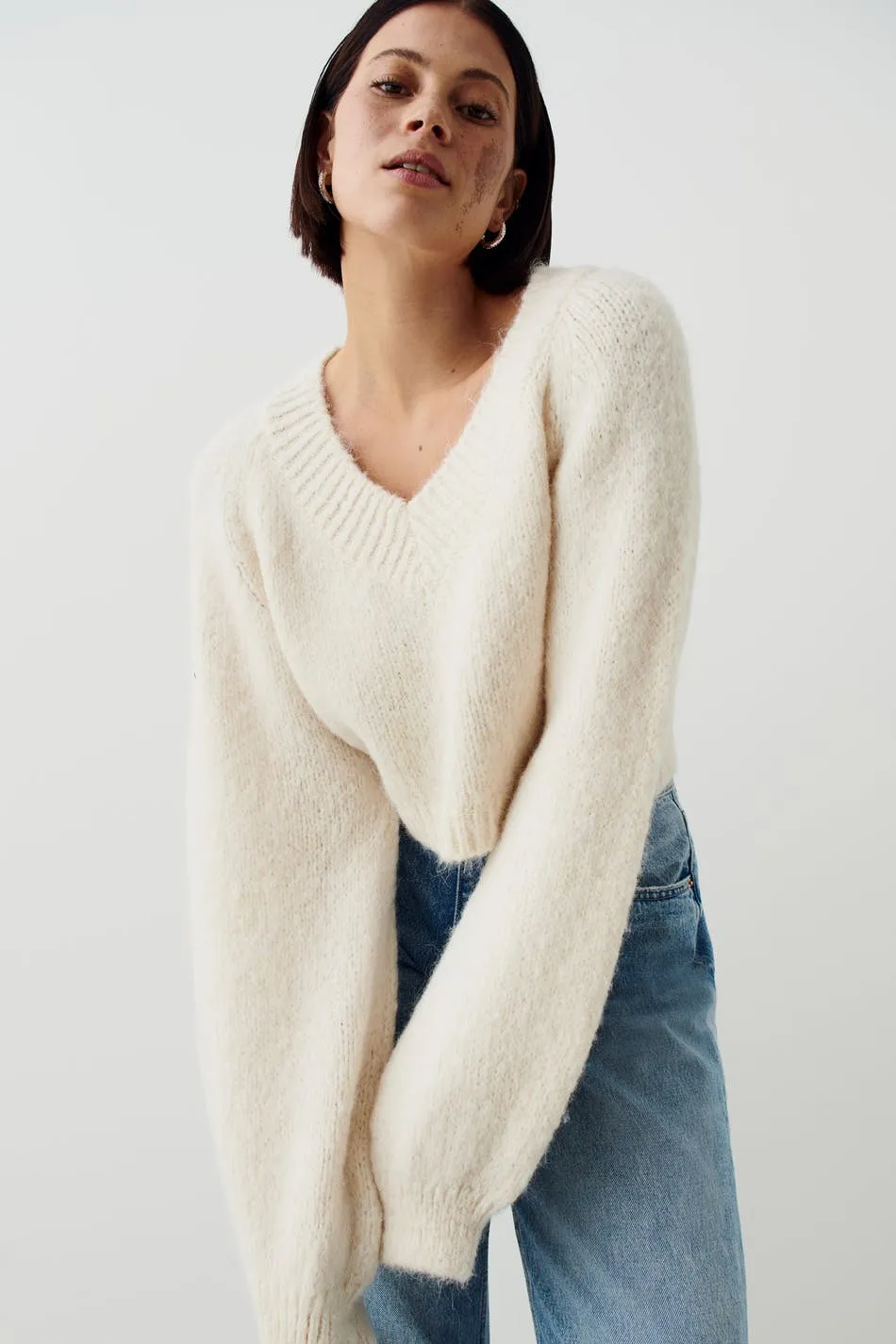 Zina knitted sweater